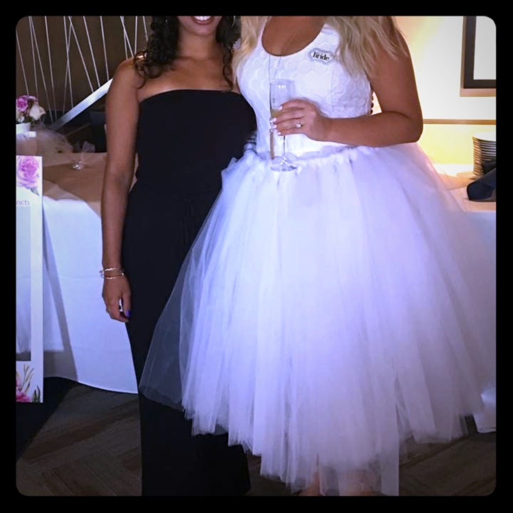 White tutu
